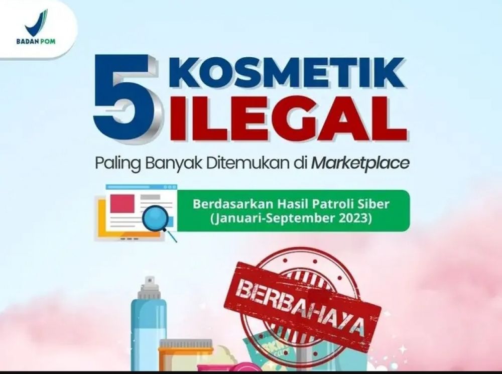 BPOM Rilis 5 Produk Kosmetik Ilegal Yang Wajib Dihindari, Kaum Hawa Wajib Tau Nih..