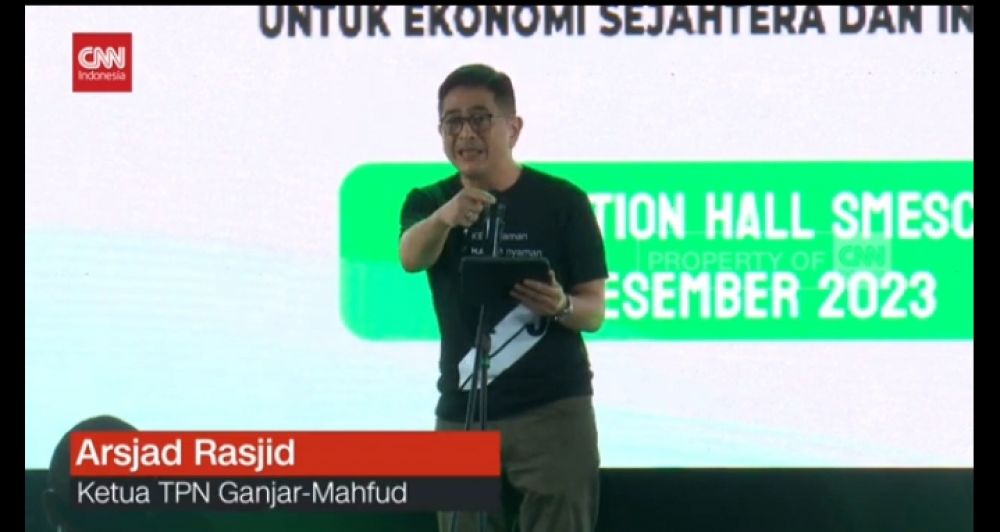 Bandingkan Pada Pilgub Jateng, TPN Ganjar-Mahfud Minta Relawan Tak Percayai Angka-Angka Survei