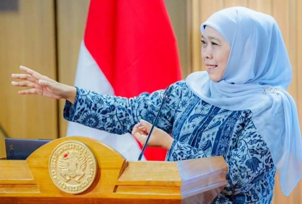 Jabatan Khofifah Dipastikan Selesei Februari 2024, PDIP Jatim Ingatkan Untuk Netral Pada Pemilu