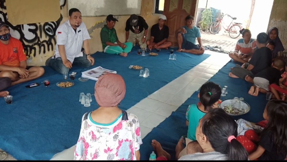 Jum'at Berkah Momen Hari Ibu Bersama Emak-Emak Stren Kali Jagir Surabaya