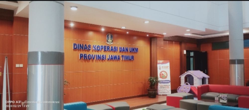 Ajaib! Soal Pelaksanaan Program OPOP Di Dinkop Jatim, SK Ditetapkan Desember 2020 Tapi Mulai Maret Sudah Ada 4 Pelaksanaan Kegiatan