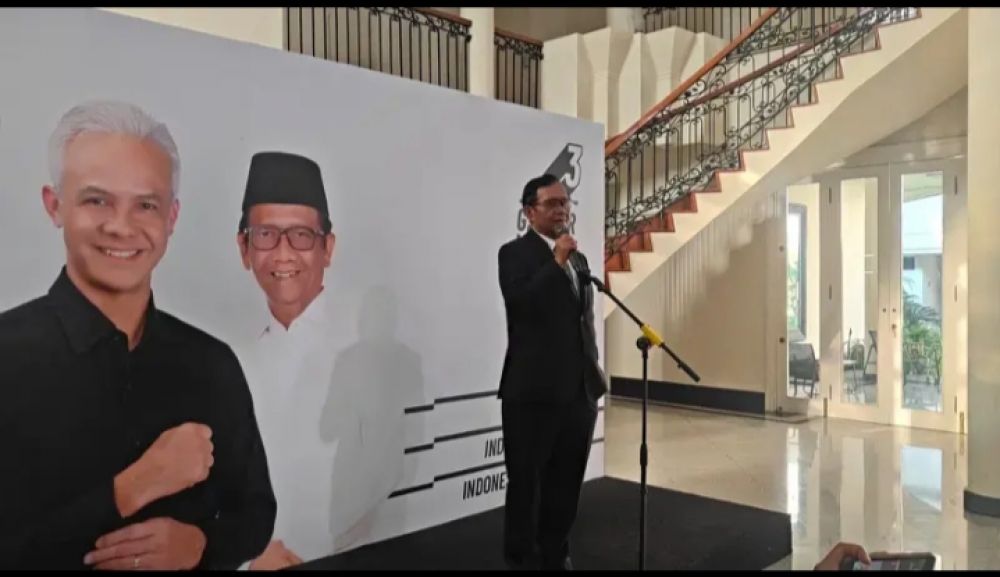 Pasca Putusan MK, Mahfud MD Ucapkan Selamat Ke Prabowo-Gibran