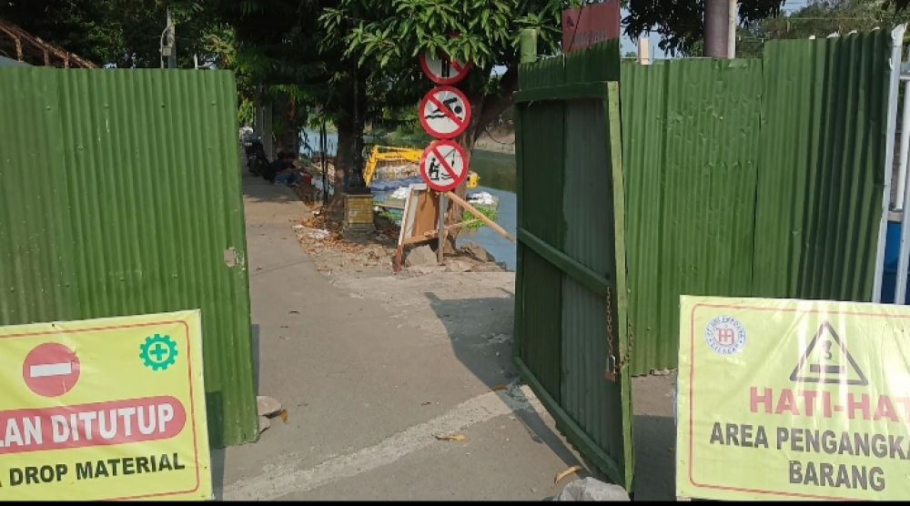 Proyek PT Jasa Tirta 1 Nilai Pekerjaan Pembenahan Lindung Tebing Kali Jagir Rp790Juta Hingga Protes Erick Thohir Atas Penurunan Anggaran TA2025