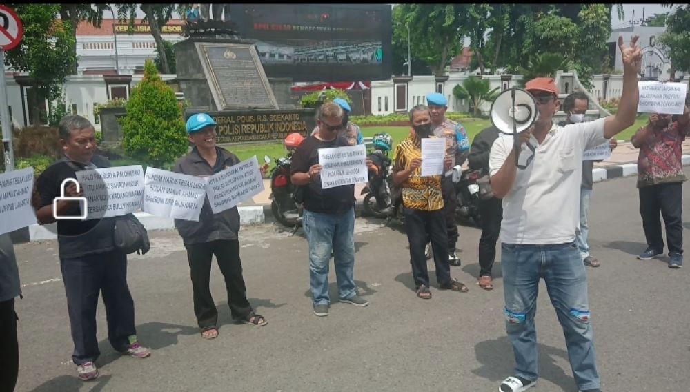 Karena Hal Ini Massa AWPH Tak Jadi Demo Kantor DPW Nasdem Jatim Tapi Karena Hal Ini Juga AWPH Bakal Lanjut Demo Kantor DPW Nasdem Jatim