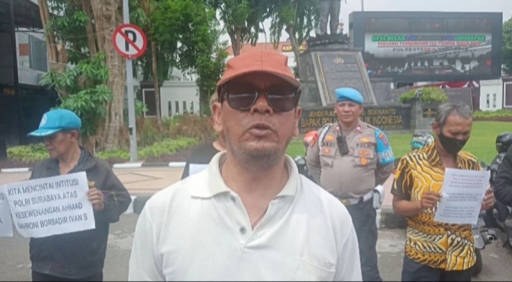 Sikapi Kedatangan Ahmad Sahroni Di Surabaya Temui Ivan Sugianto, AWPH Akui Demo Kekantor DPW Nasdem Jatim Di Semangati Oknum Pengurus