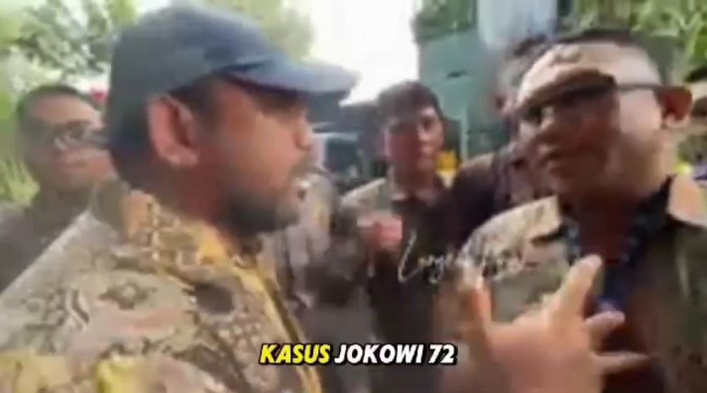 Viral Video Ormas Bentrok Dengan KPK Yang Diduga Hendak Laporkan Jokowi