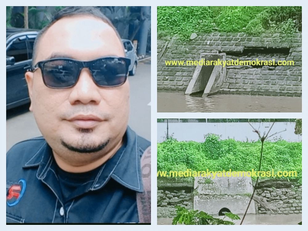 Proyek Perbaikan Lindung Tebing Pintu Air Jagir Surabaya Diduga Jadi Ladang Korupsi BUMN PT Jasa Tirta 1, Kini Diadukan Ke Polisi