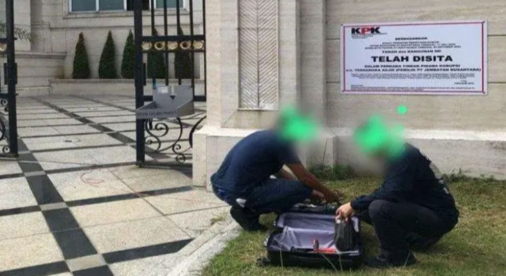 KPK Sita Aset Petinggi BUMN! Mulai Rumah Mewah Hingga Cincin Berlian Di Surabaya Yang Ditaksir Senilai Rp 500Miliar Lebih