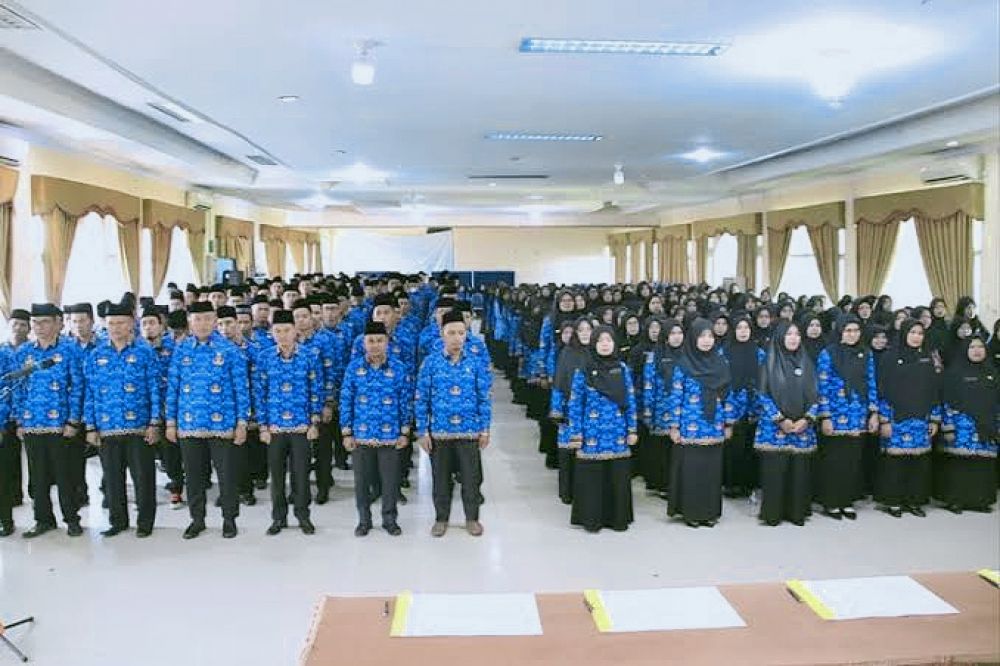 UU ASN No 20 Tahun 2023 : Setarakan PPPK Dengan ASN