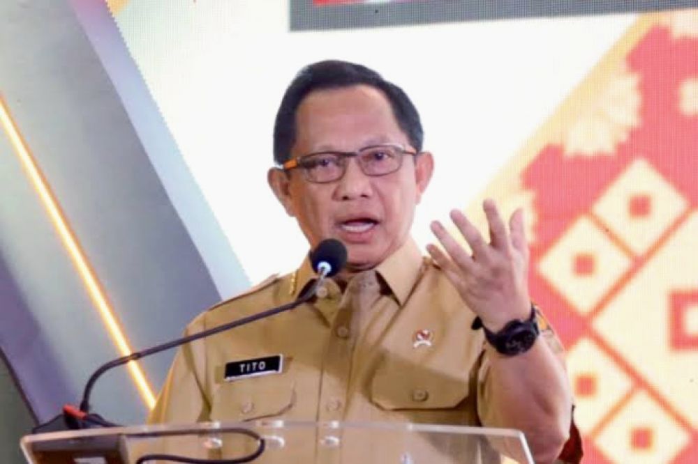 Mendagri Tito Soroti Belanja Daerah Yang Dianggap Pemborosan : Perjalanan Dinas 4 Kali Dibikin 20 Kali