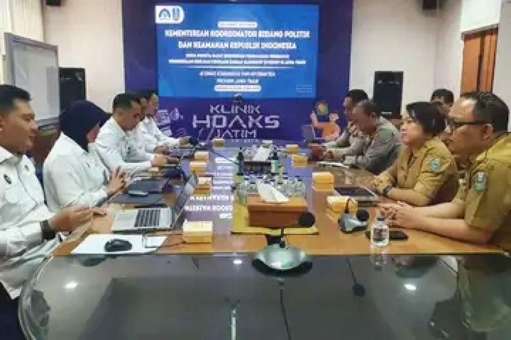 Penurunan Indeks IKP Jatim Tahun 2024 Terendah Secara Nasional, Kinerja Dinas Kominfo Jatim Layak Dievaluasi?