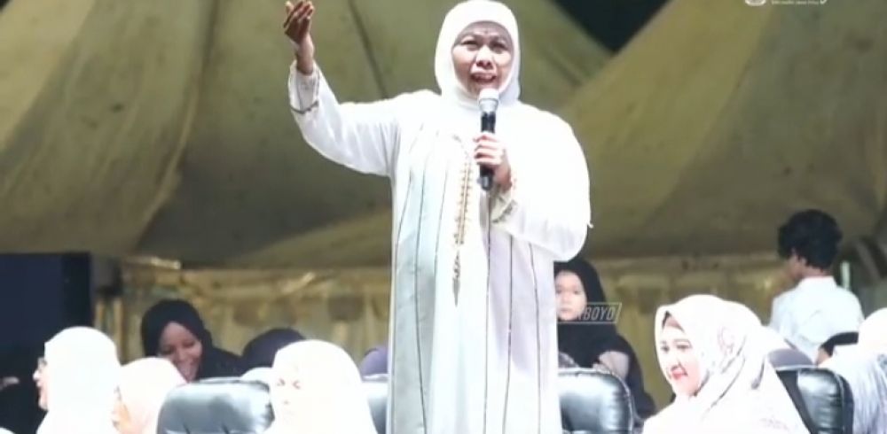 Respon Gubernur Khofifah Saat Anak Buahnya Di Dinkop Jatim Diberitakan Dugaan Penerimaan Fee Dari Hotel