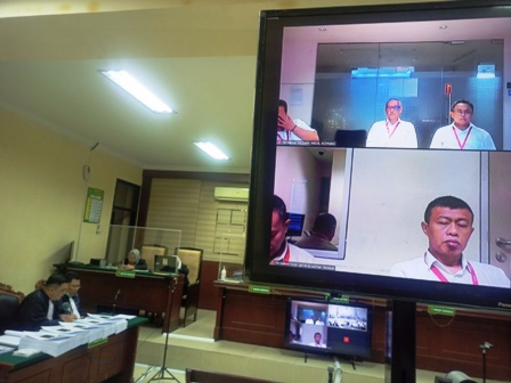 Terdakwa Kasus Jual Beli Jabatan Pemkab Bangkalan Di Tuntut 2 Tahun 3 Bulan