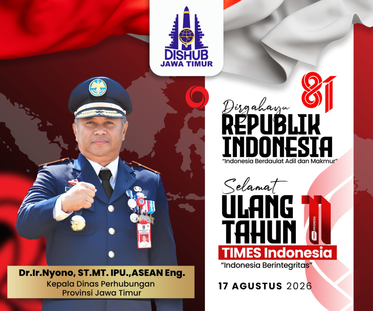 Dishub Kemerdekaan RI 81