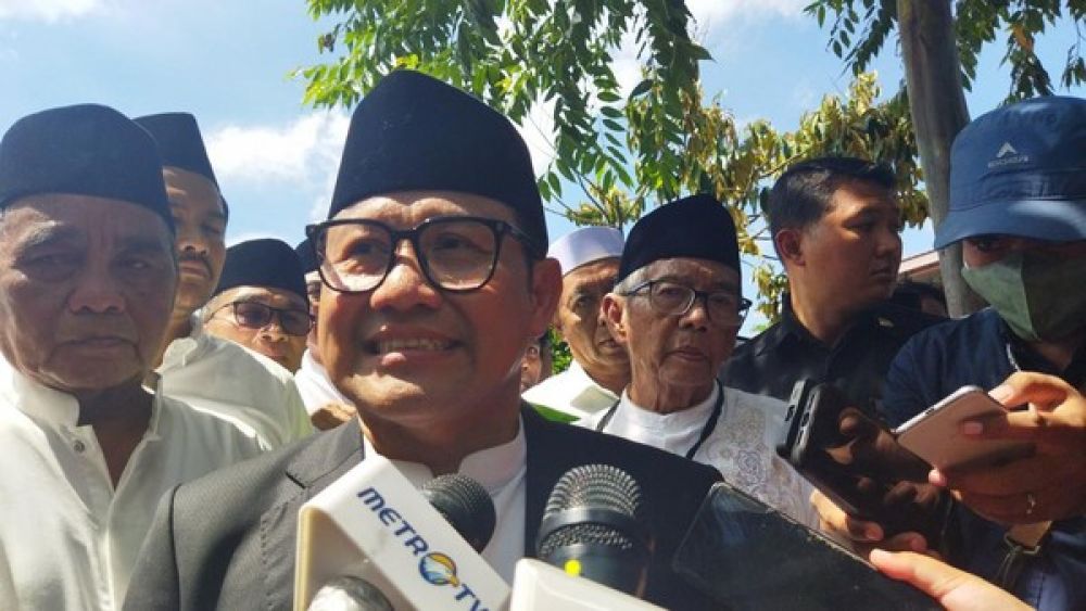 Gus Mudhlor Ikut Deklarasikan Prabowo-Gibran, Cak Imin Sebut Otomatis Keluar Dari PKB