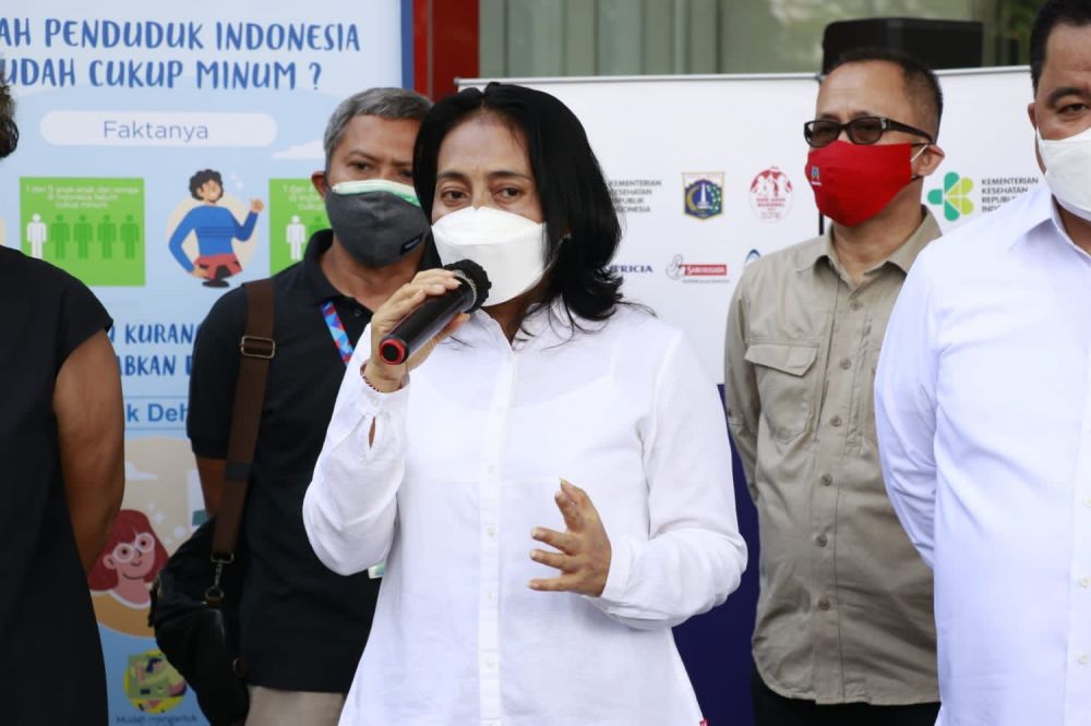 Menteri PPPA Apresiasi Pembentukan Direktorat Layanan Perempuan Dan Anak Pada Struktur Organisasi POLRI