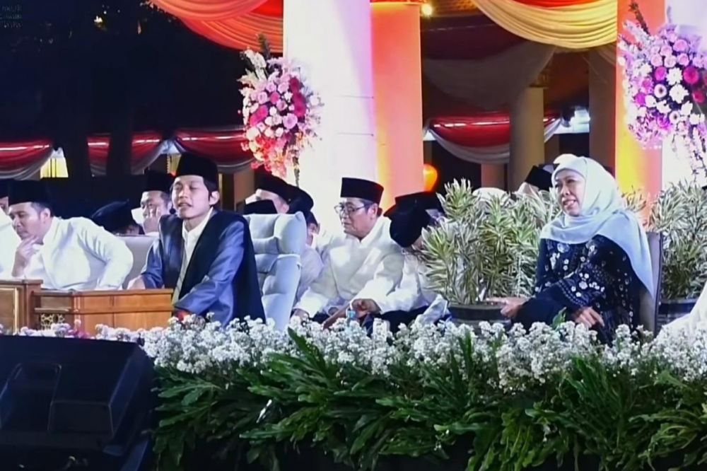 Gubernur Khofifah Undang Gus Iqdam Gelar Sholawat Dan Tabligh Akbar Pada Momentum HSN 2025 Dan Syukuri Jatim Ke80 Tahun