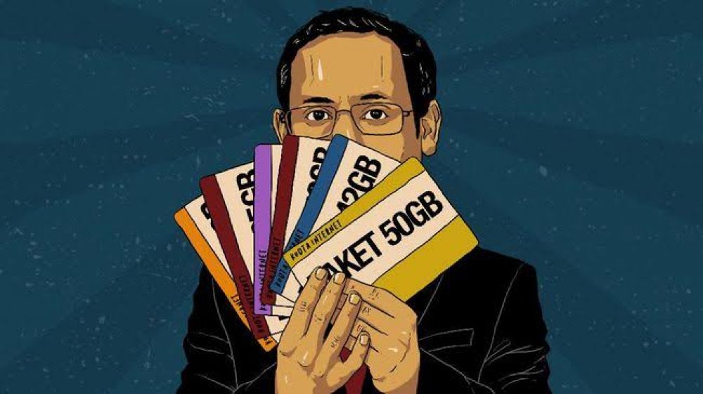 Mendikbudristek Salurkan Kuota Data Internet Ke 24,4 Juta Peserta Didik Dan Pendidik, Mulai 11-15 September 2021