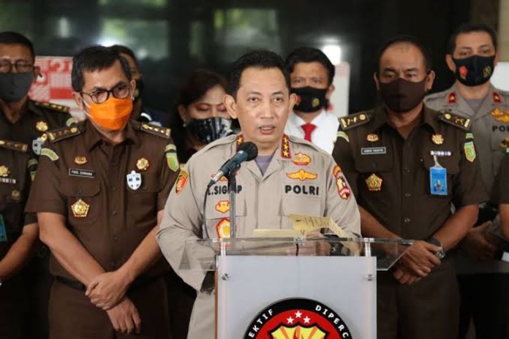 Alasan Kapolri Rekrut 56 Pegawai KPK Yang Tak Lulus TWK, Mengaku Disetujui Jokowi