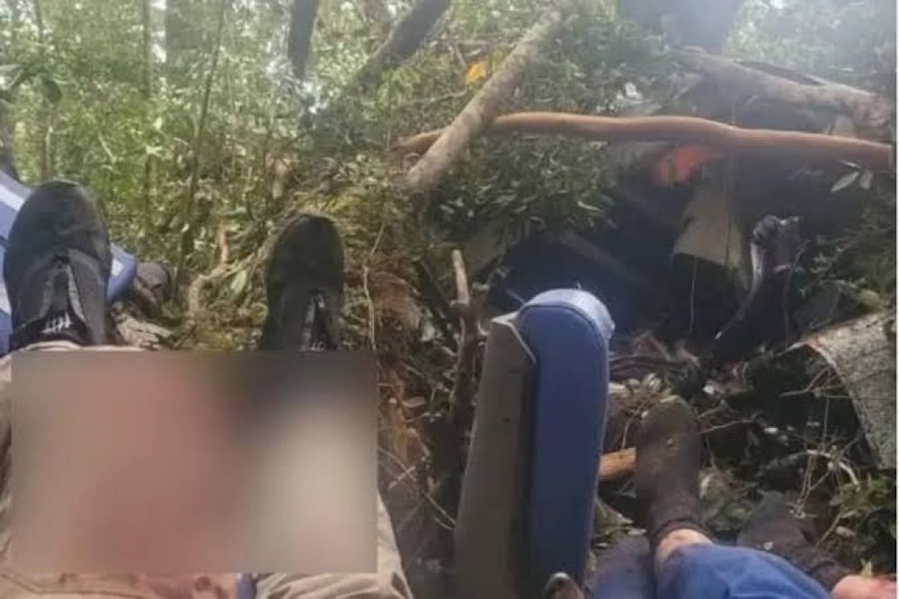 Lihat Kondisi Terkini Kapolda Jambi Usai Helikopter Yang Ditumpanginya Alami Kecelakaan