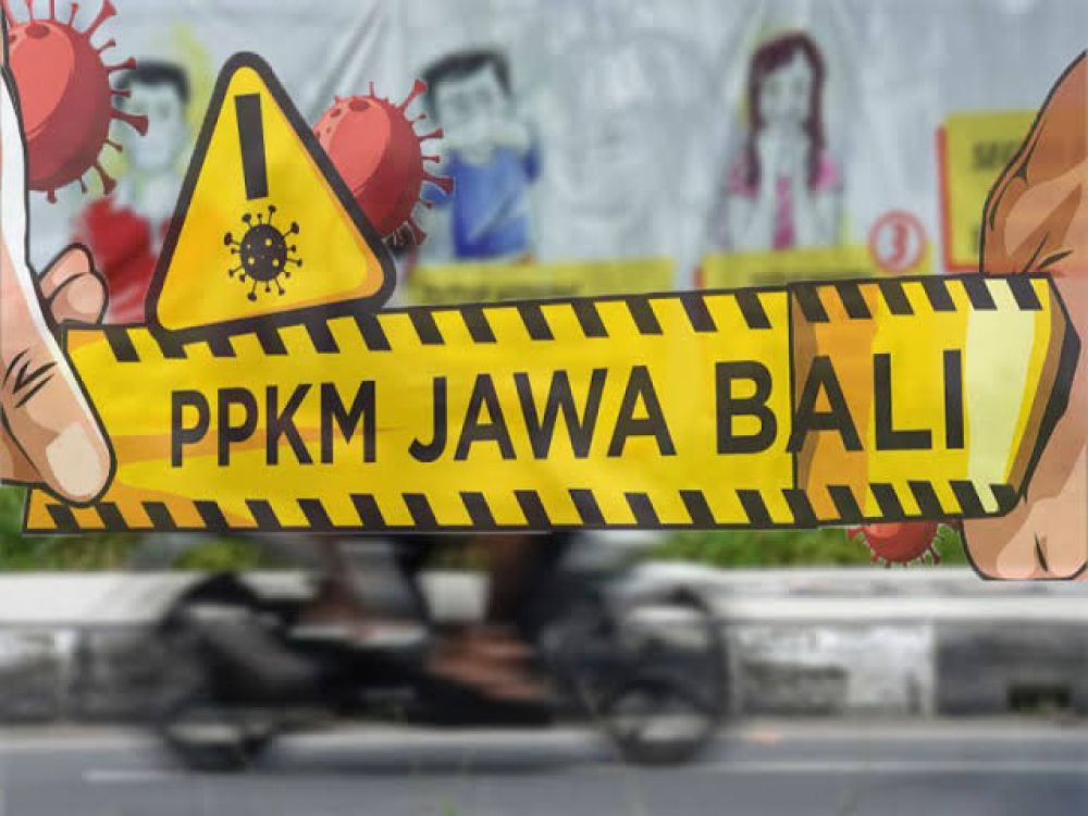 Meski Tak Ada Lagi PPKM Level 4, PPKM Jawa-Bali Diperpanjang Hingga 2 Minggu Kedepan