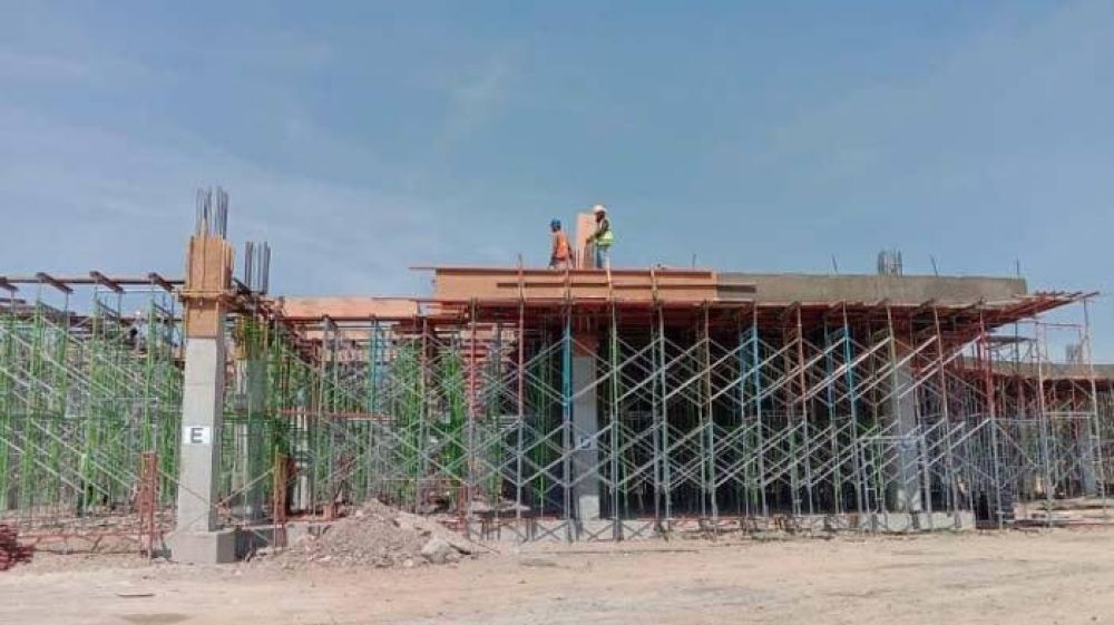 Pembangunan RSUD Sidoarjo Sibar Tak Tepat Waktu, Tak Ada Evaluasi Dari Dinas Terkait?
