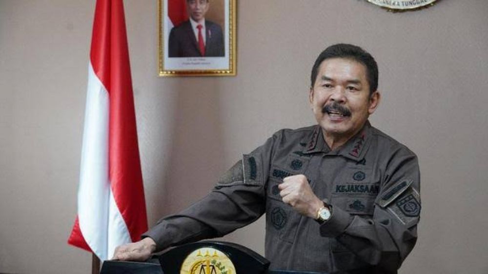 Kejagung RI ST Burhanuddin Beri Himbauan Kepada Seluruh Anggotanya, Terkait Hari Pertama Kerja, Wajib Tau Nih..