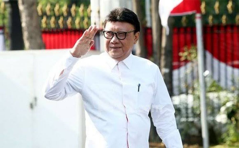 Kabar Terbaru Kondisi Tjahyo Kumolo Menpan-RB Diungkap Putrinya : Kondisi Bapak Sudah Membaik, Butuh Pemulihan
