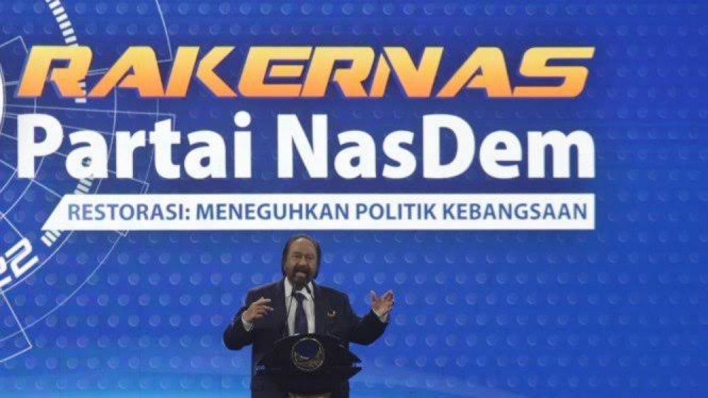 Survey Elektabilitas NasDem Jeblok Saat Usung Anies Baswedan Capres, Begini Kata Pengamat
