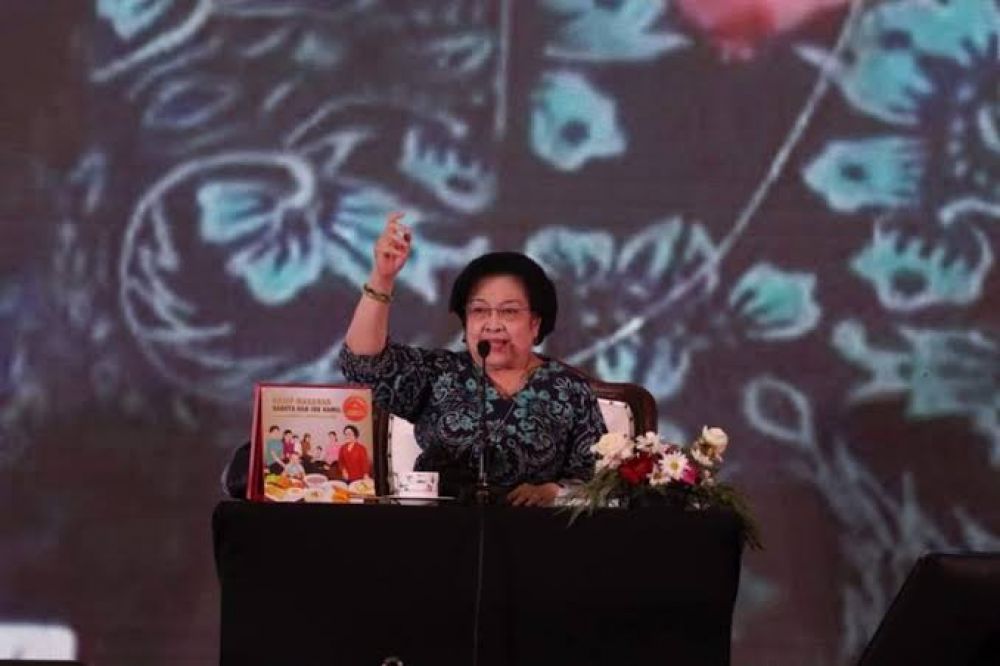 Bu Mega Berani Taruhan, Jika Pancasila Diganti Indonesia Bagian Timur Akan Lepas