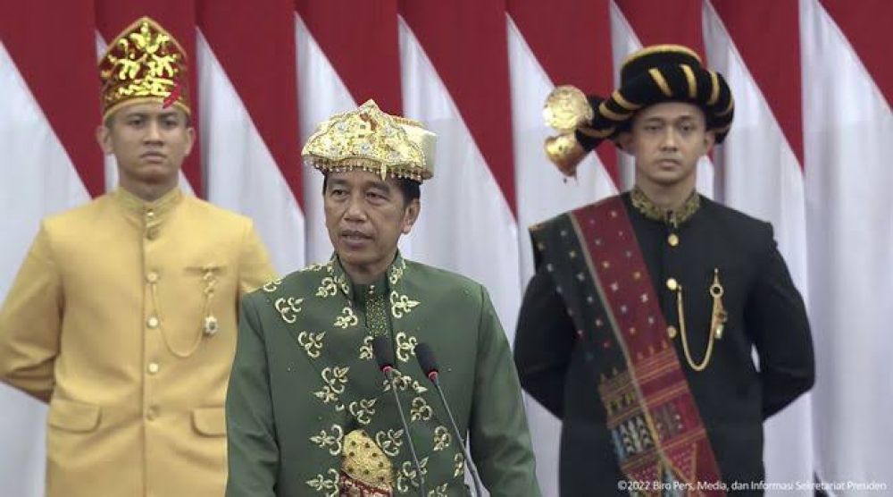 Pidato Kenegaraan Presiden Jokowidodo Dalam Penguatan Ekonomi Rakyat