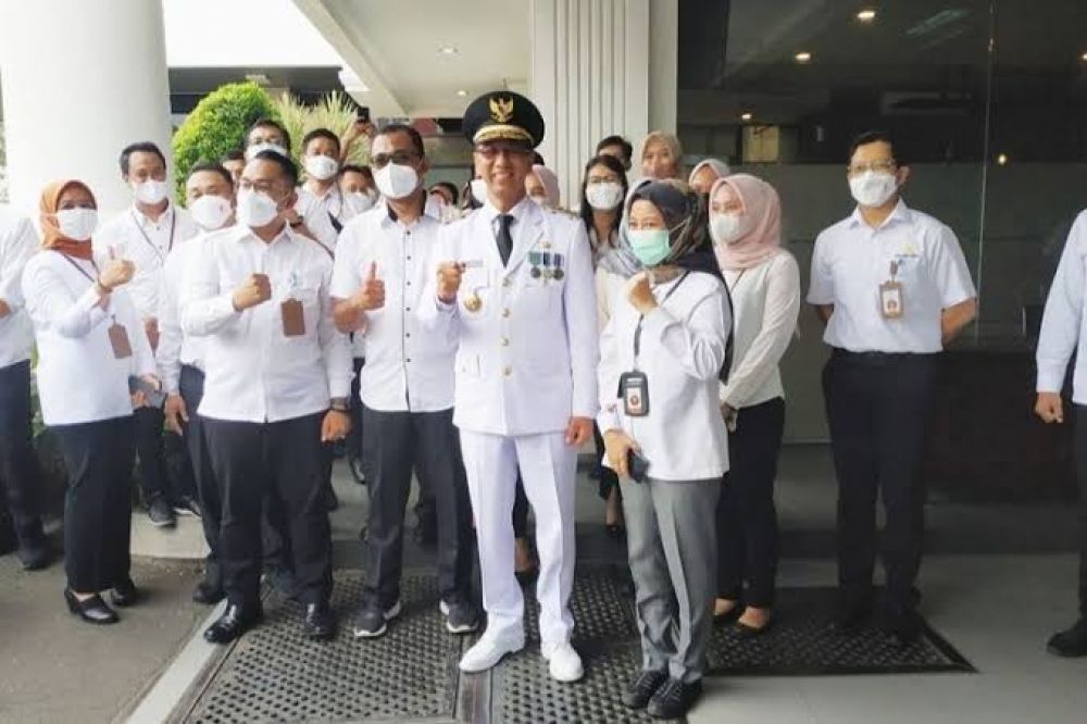 Heru Budi Hartono Sah Jabat PJ GubernurDKI Jakarta Besok Sudah Buka Pengaduan Seperti Zaman Ahok 