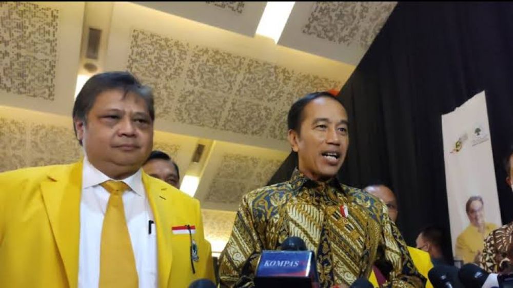 Di Acara HUT Golkar Ke-58, Jokowi Singgung Pilih Capres 2024 : Jangan Lama-Lama, Tapi Jangan Sembarangan Pilih