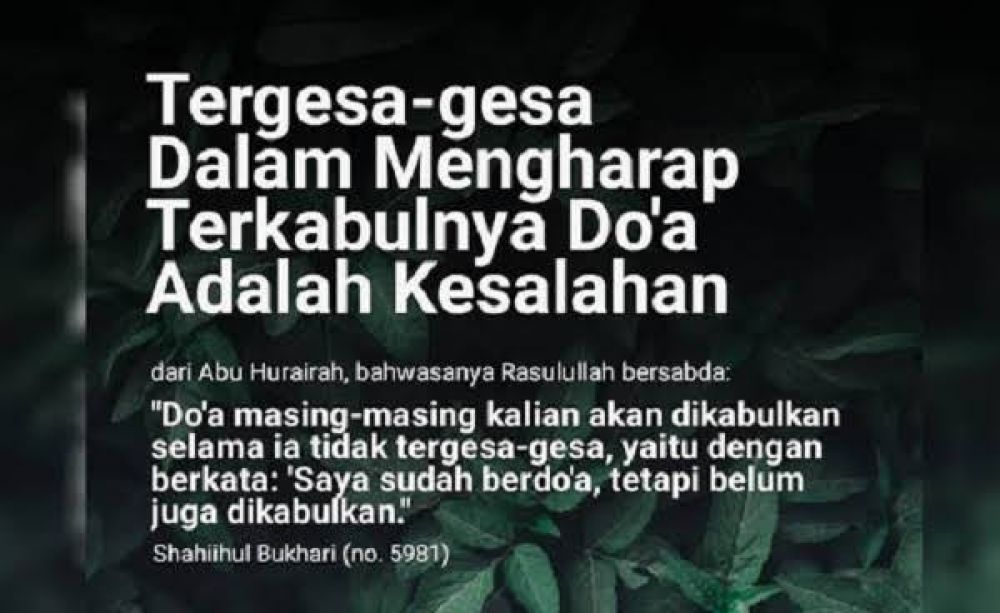 Ingin Doamu Dikabulkan Allah SWT? Jangan Lakukan 6 Hal Ini