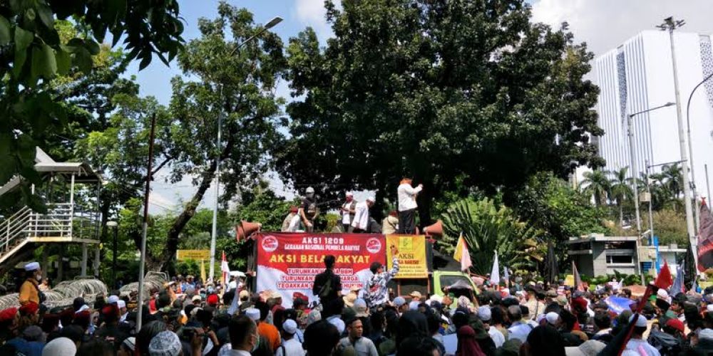 PBNU Buka Suara Soal Aksi Tuntut Presiden Mundur : Stop Politik Identitas!