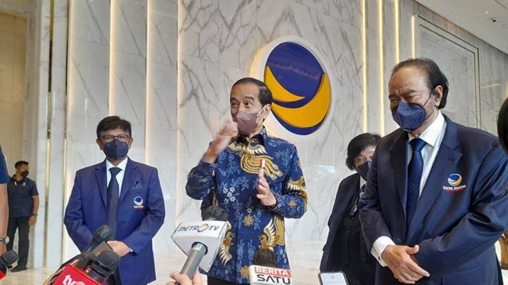 Jokowi Dipastikan Tak Menghadiri HUT Partai NasDem Yang Ke-11, Ada Apa?