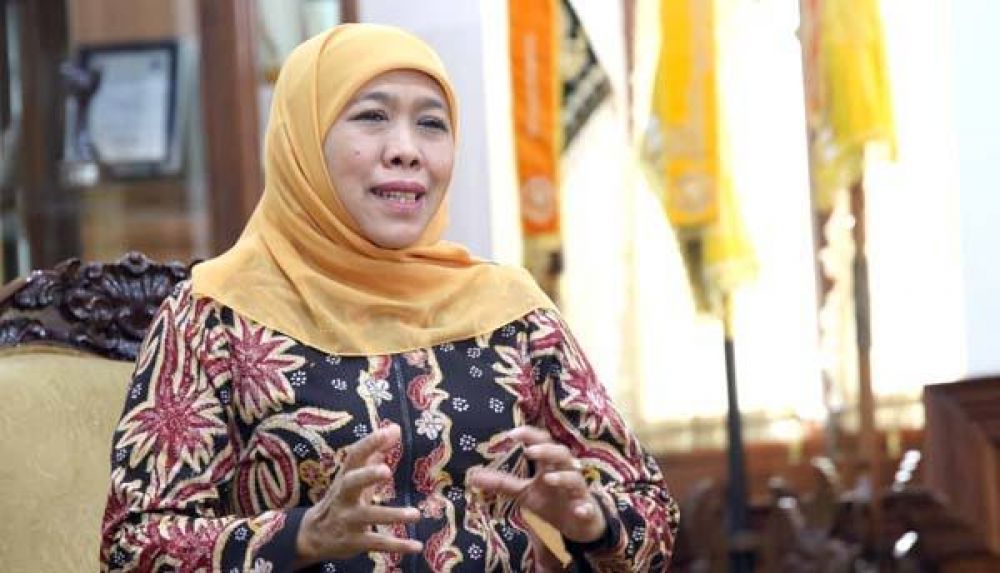 Khofifah Sebut Yang Tau Detail Soal Dana Hibah Hanya Dua Pejabat Ini