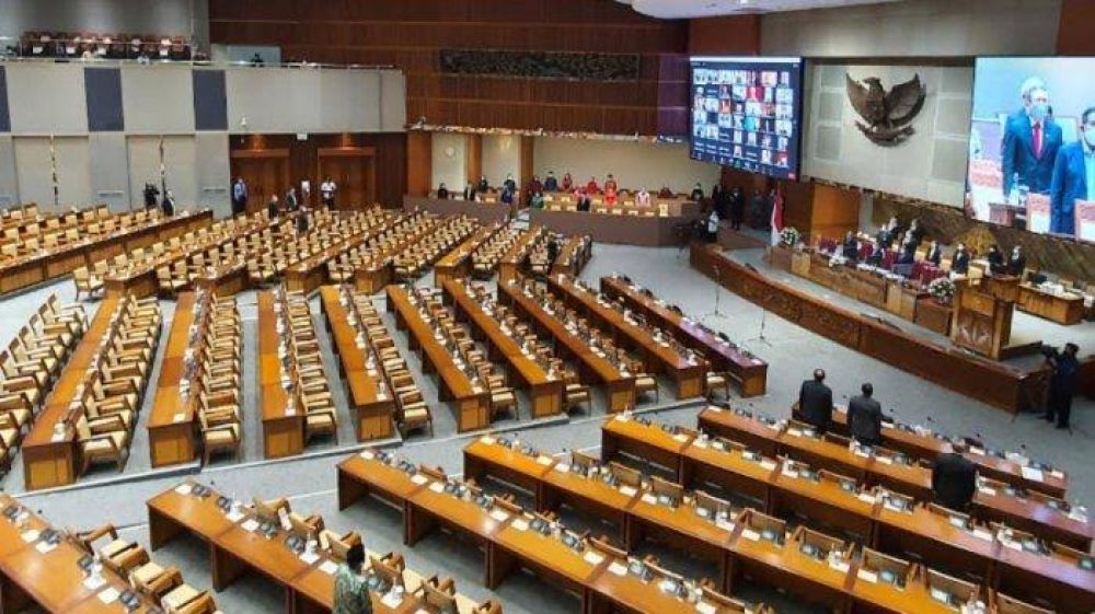 8 Dari 9 Fraksi Di DPR Tolak Pemilu Secara Proporsional Tertutup, PDIP Tak Bersikap