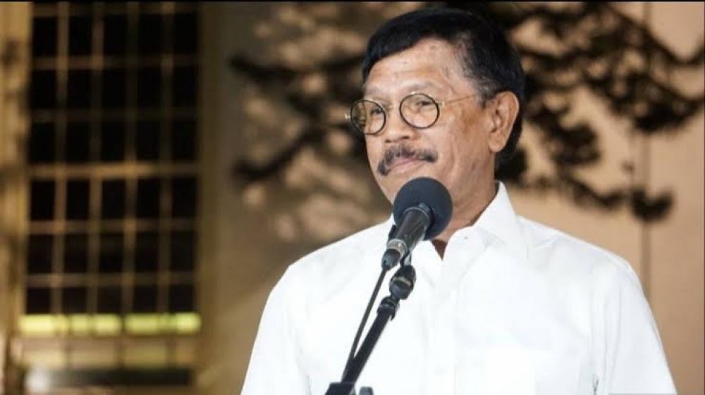 Johnny G Plate Dikabarkan Mundur Dari Menkominfo, Begini Tanggapan NasDem