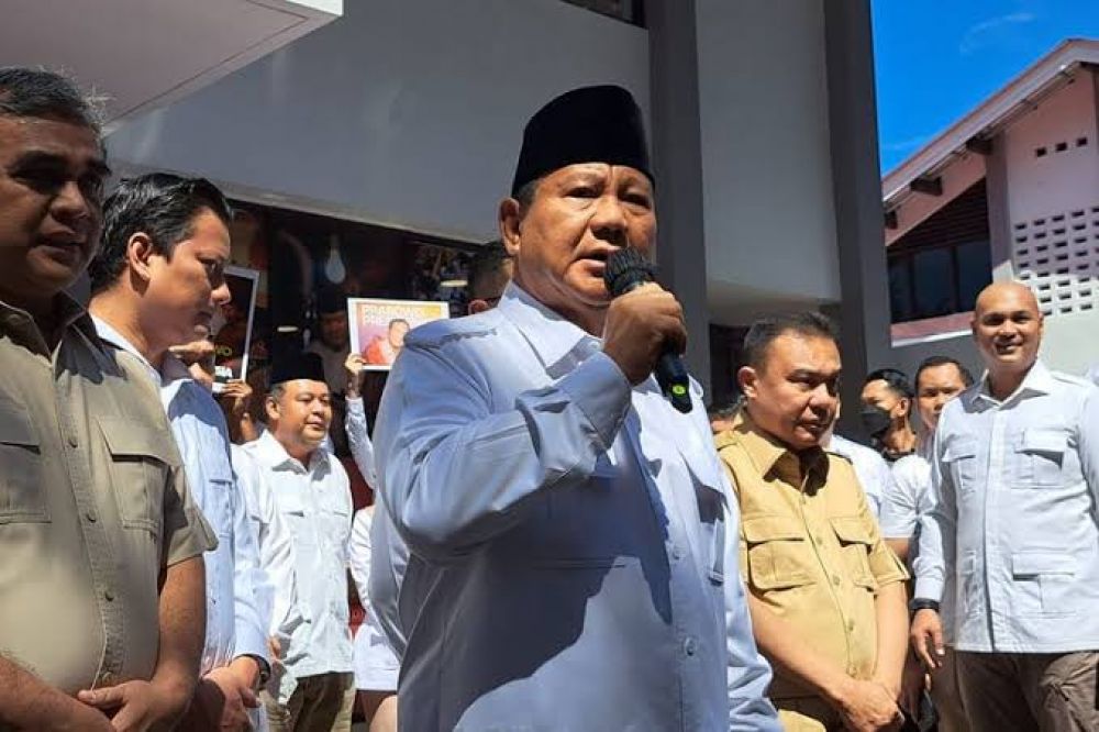Prabowo Sindir Kader Yang Ingin Hengkang Dari Partai : Lain Dimulut Lain Dihati, Tinggi Gunung 1000 Janji, Lain Dibibir Lain Dihati, Kumaha?