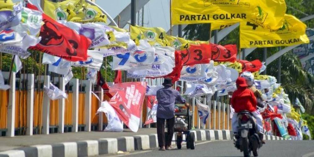 Hasil Survei Indo Riset Hanya 7 Partai Yang Diprediksi Lolos Ambang Batas Parlemen