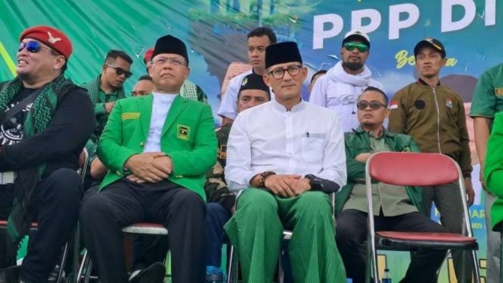 Sindiran Prabowo Soal Kader Partai Yang Dipersilahkan Keluar Jika Sudah Tak Cocok Akhirnya Dijawab Sandiaga Uno