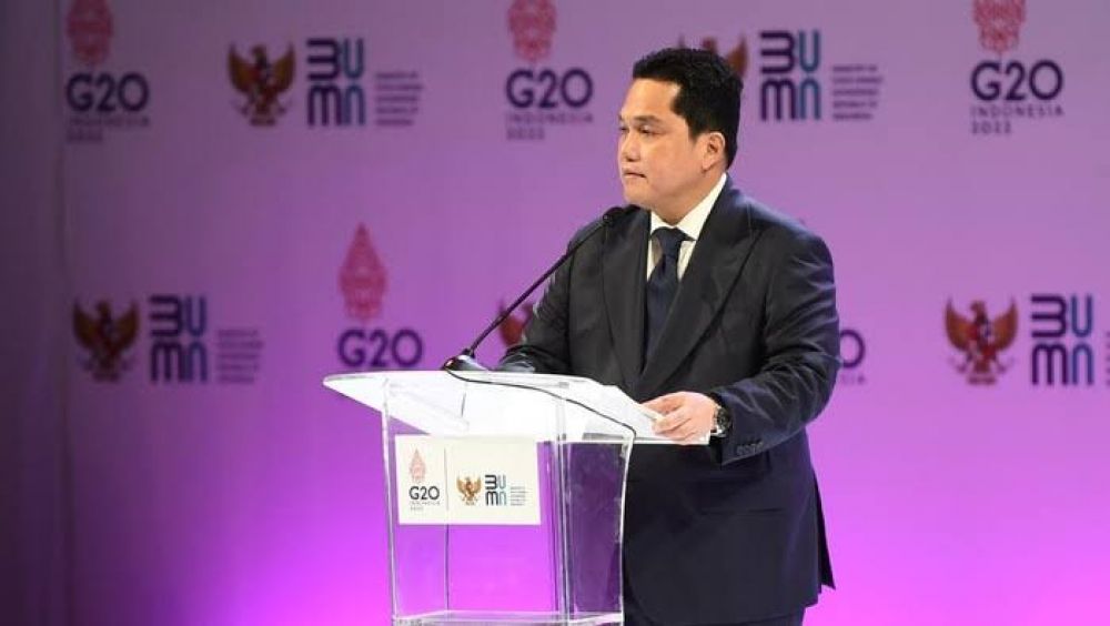 Waduh!!! Kata Erick Thohir Negara Maju Tak Ingin Indonesia Kaya