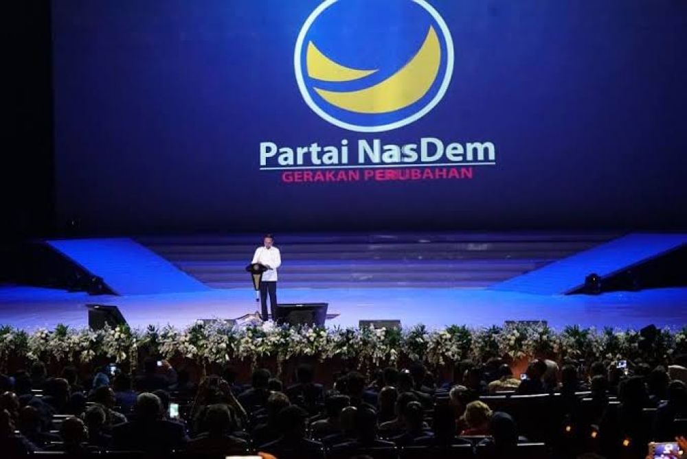 Surya Paloh Temui Presiden Jokowidodo Di Istana, Begini Kata NasDem