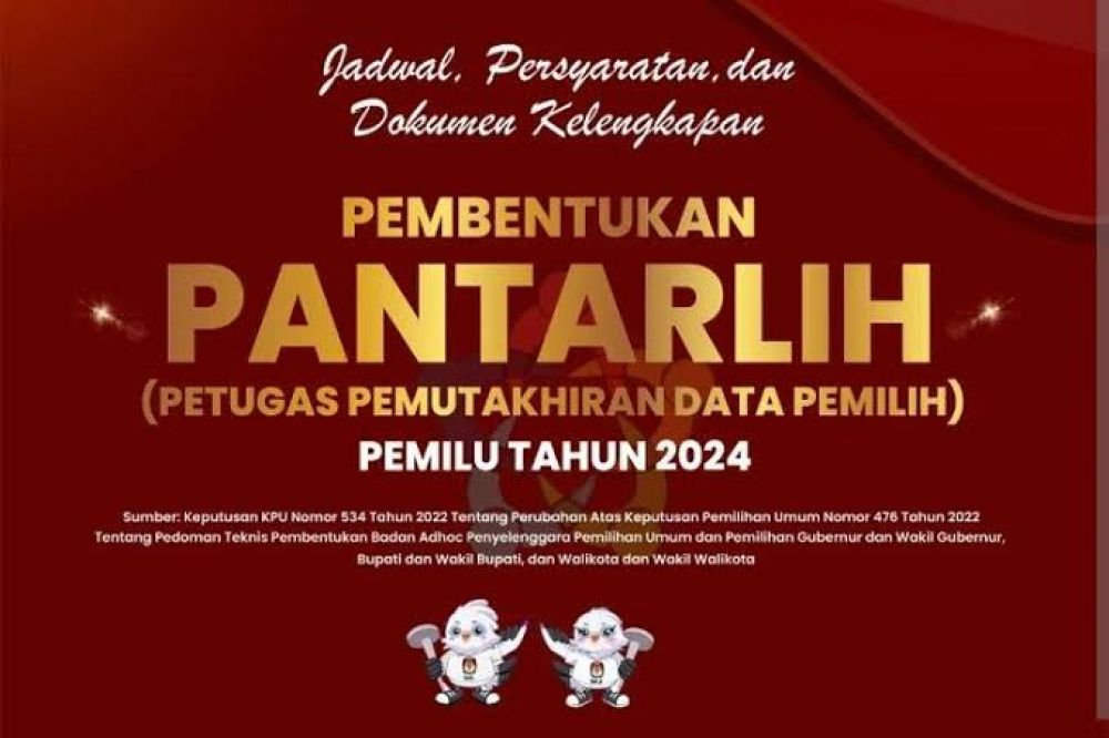 Apa Itu Pantarlih Dalam Pemilu 2024? Berikut Tugas, Kewajiban, Masa Kerja Hingga Besaran Gajinya...