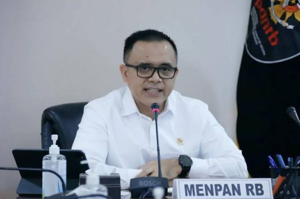 Klarifikasi Menpan-RB Terkait Anggaran Kemiskinan Rp500Triliun Habis Untuk Hotel Dan Rapat