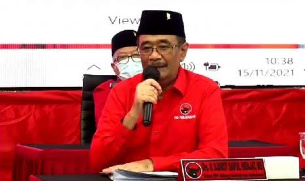 Soal Jabatan Ketua DPRD Pasca Kusnadi Mundur Dari Ketua DPD PDIP Jatim, Djarot : Kita Belum Bahas
