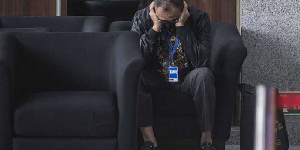Diperiksa KPK, Rafael Alun Minta Dikasihani Dan Minta Hal Ini Kepada Wartawan