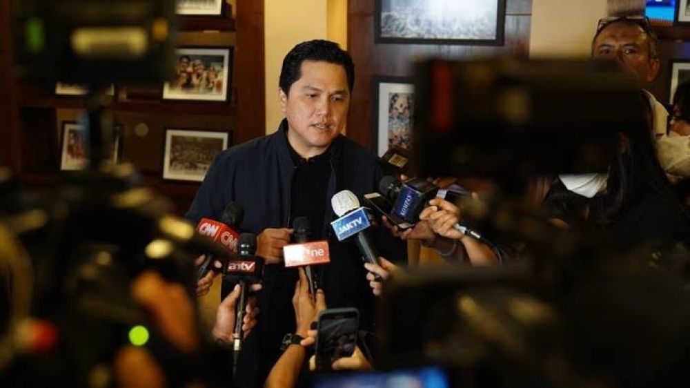 Buntut Peristiwa Kebakaran Depo Di Plumpang, Erick Thohir Bakal Copot Direksi Pertamina?