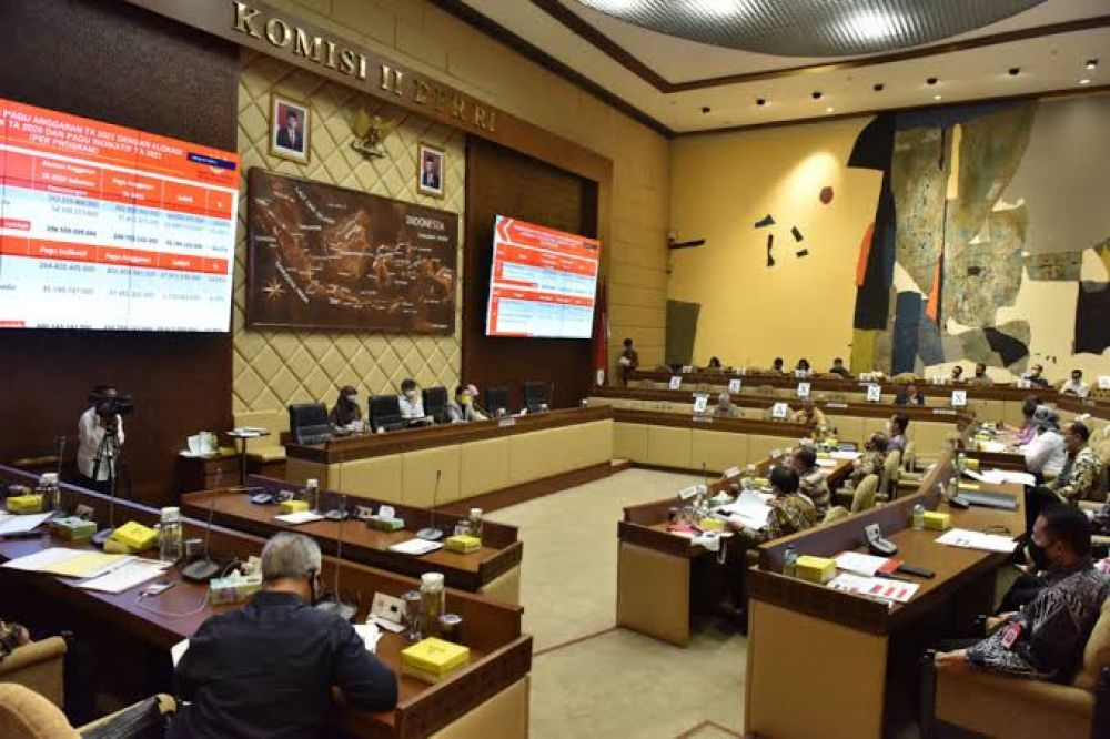 Komisi II DPR RI Akhirnya Meloloskan Perppu Pemilu, Ini Alasannya